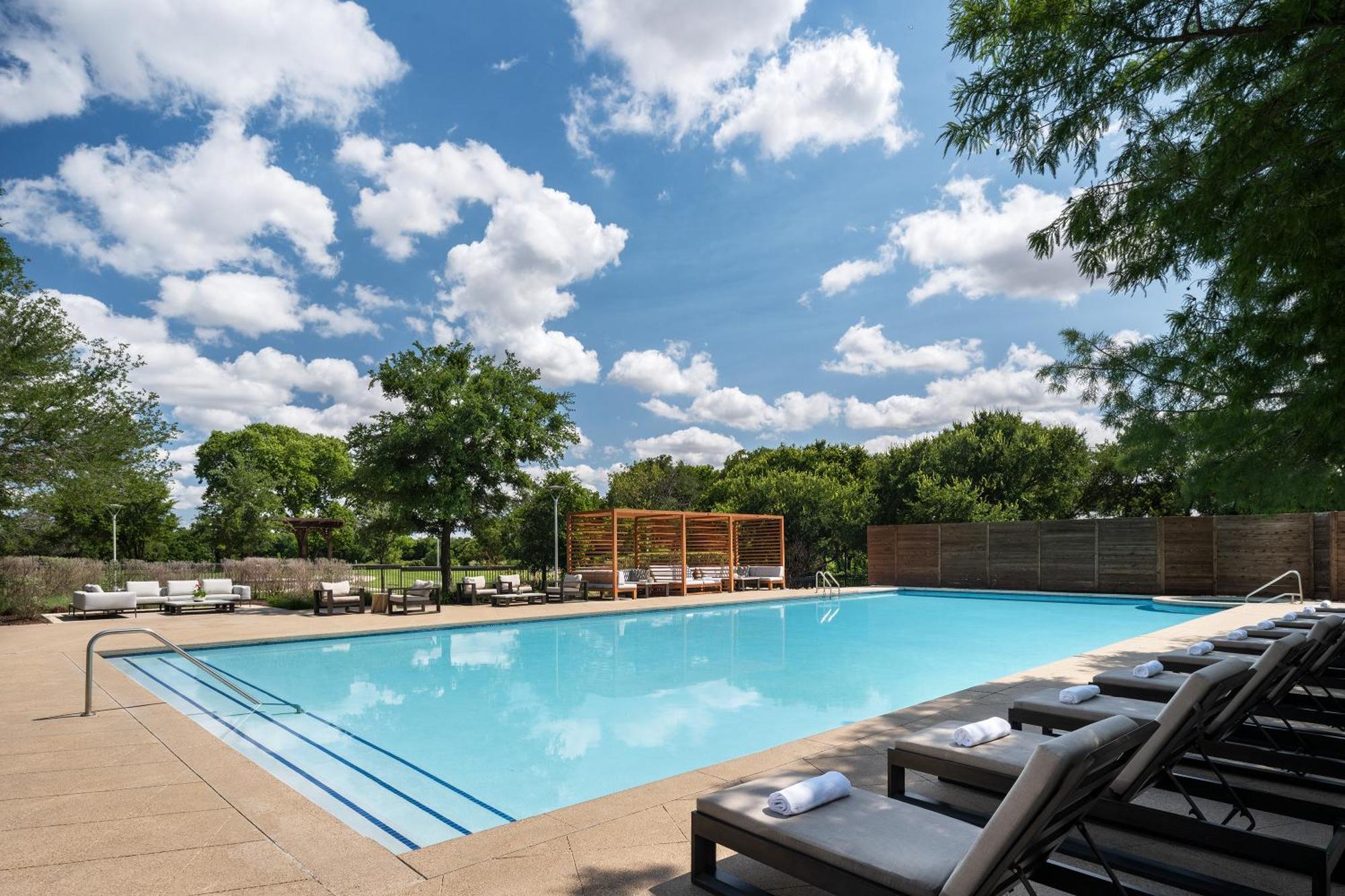 Dallas/Fort Worth Marriott Hotel & Golf Club At Champions Circle Roanoke Exterior photo