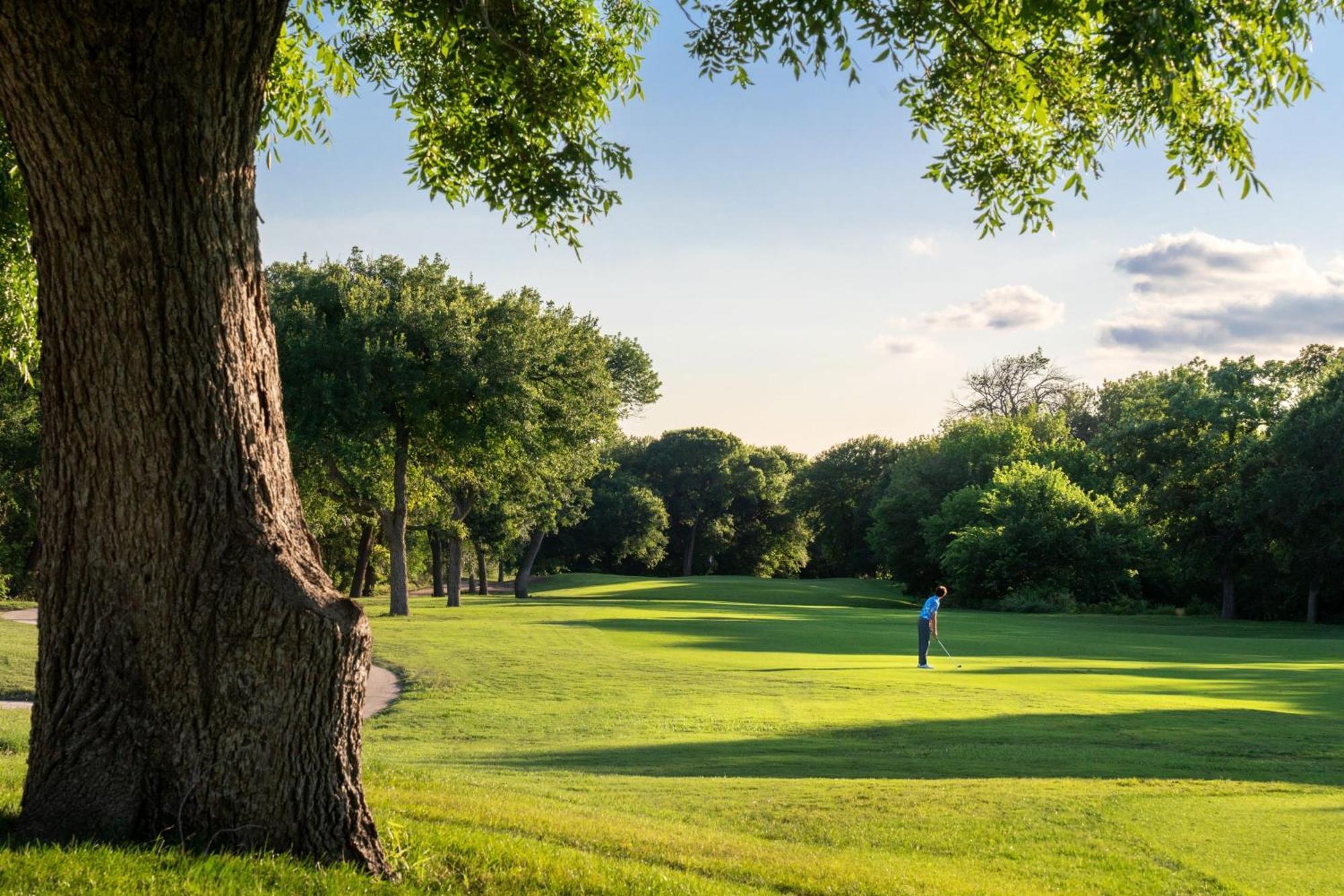 Dallas/Fort Worth Marriott Hotel & Golf Club At Champions Circle Roanoke Exterior photo